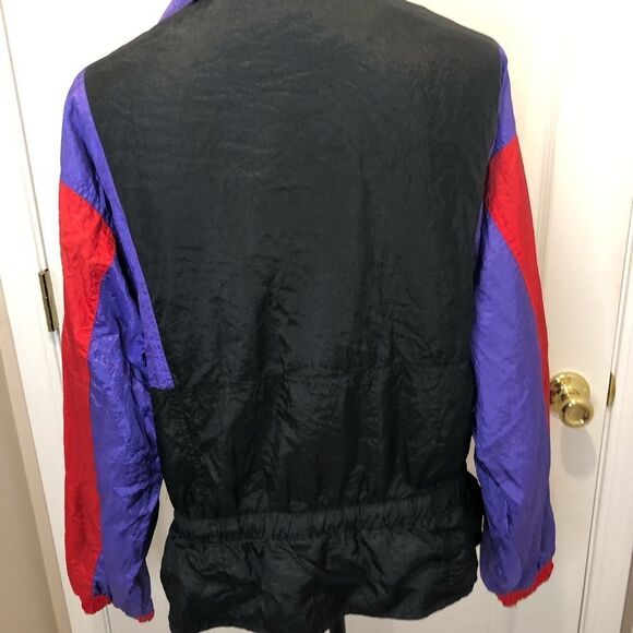 Pan Asia vintage windbreaker multi color - Picture 8 of 11